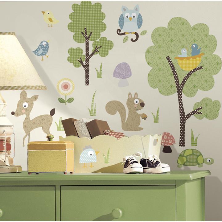 Immagine prodotto Roommates RM - Animali della foresta 2