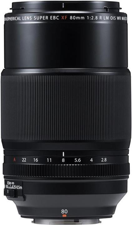 Immagine prodotto Fujifilm Fujinon XF 80mm f/2,8 R LM LM OIS WR Macro (Fujifilm Fujinon XF, APS-C / DX)