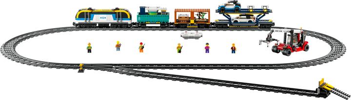 Produktbild LEGO Güterzug (60336, LEGO City)