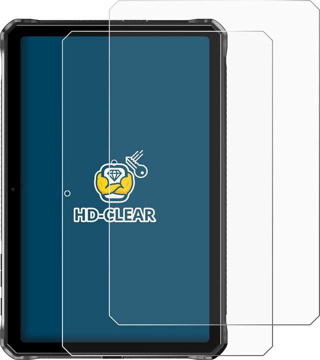 Actual product image BROTECT Screen Protector Clear (2 Piece, R20)