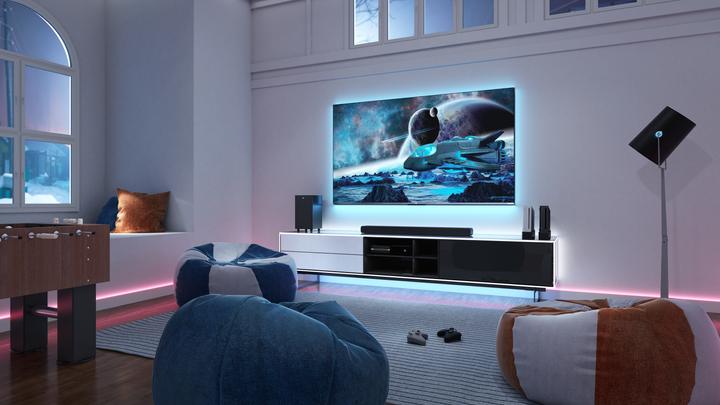 Produktbild TCL 65C735 (65", C735, QLED, 4K, 2022)