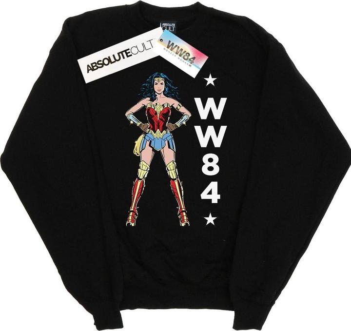 Wonder Woman 84 Standing Logo Sweatshirt Mädchen
