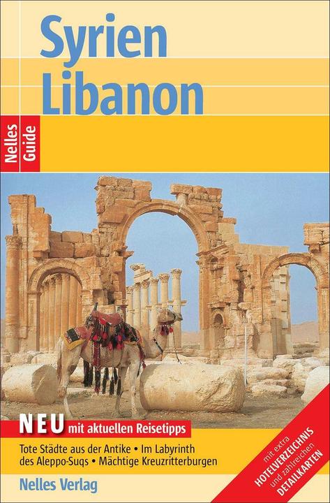 Image du produit Guide Syrien. Libanon (Allemand, Wolfgang Gockel, 2011)