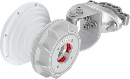 RF-Elements HG3-TP-S50 network antenna Horn antenna TwistPort 14.3 dBi