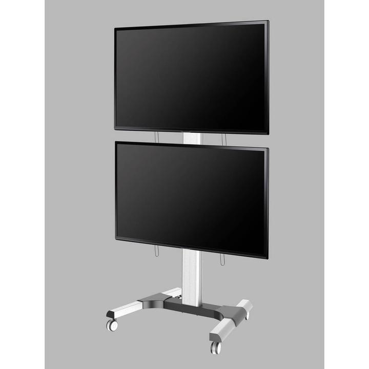 Actual product image SpeaKa Professional SP-TVC-1000 TV trolley 81.3cm (32 ) - 165.1cm (65 ) Tiltable (65", 40 kg)