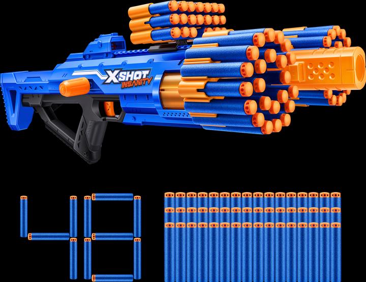 Immagine prodotto Xshot - Insanity Blaster Berzerko con freccette