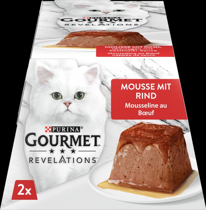 Image du produit Gourmet Mousse au boeuf (Adulte, 2 pcs, 114 g)