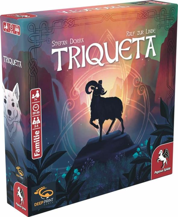 Produktbild Pegasus Triqueta Big Box (Deep Print Games) (Deutsch)