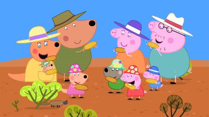 Actual product image Microsoft C2C Peppa Pig World Adventures (Xbox Series X, Xbox Series S, PC, Xbox One S)