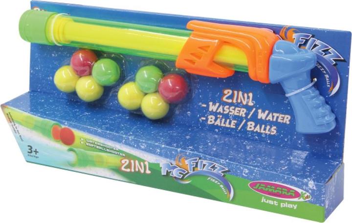 Actual product image Jamara Mc Fizz Fizzy - Water gun - Blue - Green - 1 piece(s)