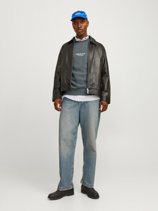 Actual product image Jack & Jones Gedruckt Sweatshirt mit Rundhals Sweatshirt mit Rundhals (XL)