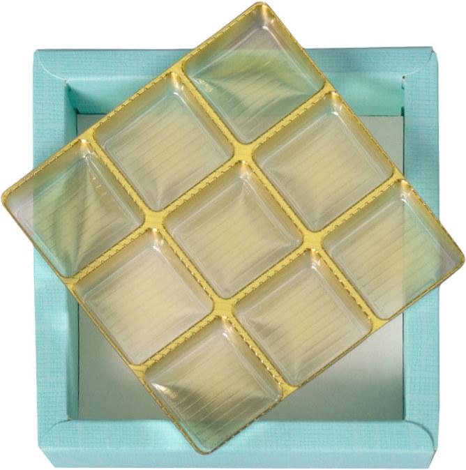 Produktbild miniSchoggi Pralinenschachtel für 12 Pralinen (12 x)