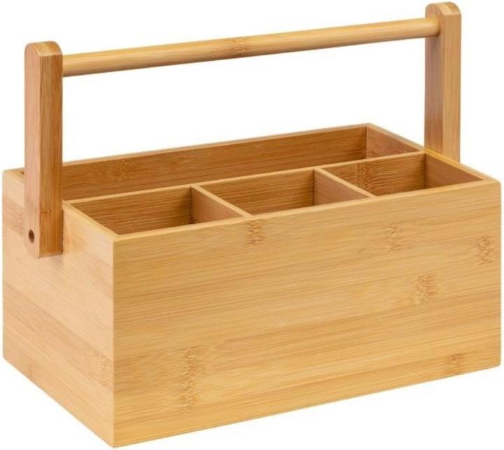 Actual product image Westmark Tapas & Friends table butler, 4 compartments, bamboo, sb