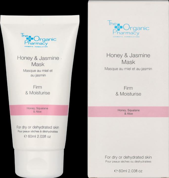 Image du produit The Organic Pharmacy Honey & Jasmine Mask (60 ml)