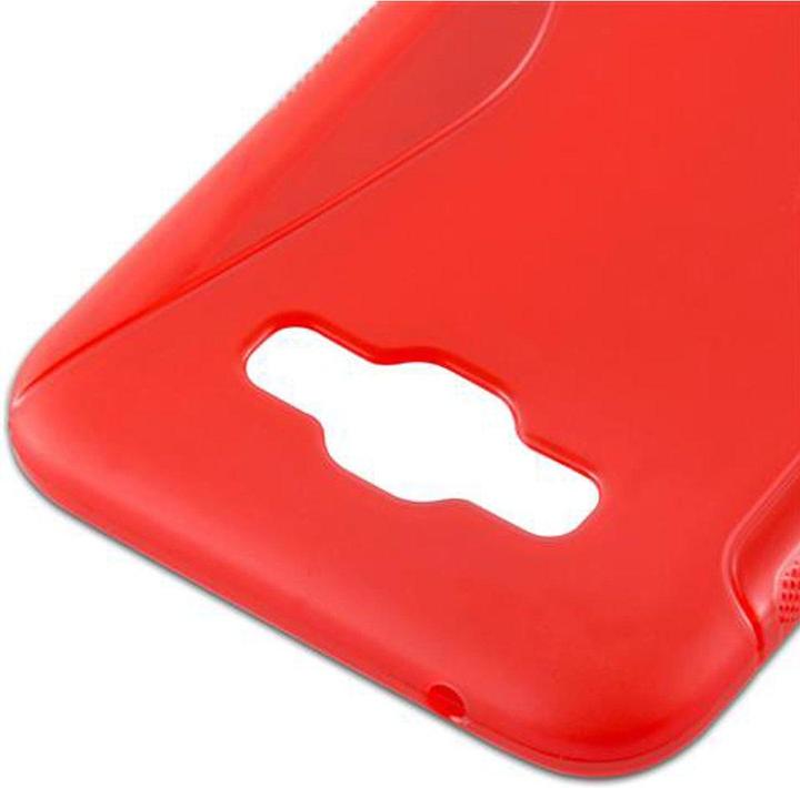 Productafbeelding Cadorabo TPU S-Line Cover (Samsung Galaxy E7)