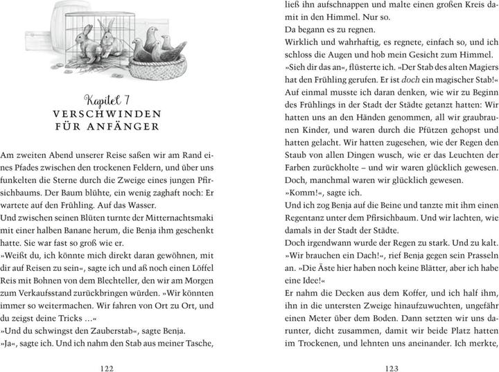 Image du produit Der Koffer der tausend Zauber (Allemand, Antonia Michaelis, 2020)