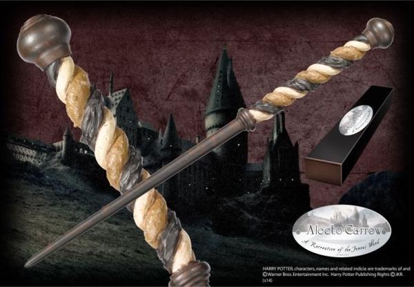 Immagine prodotto Noble Collection Bacchetta di Harry Potter Alecto Carrow (Edizione Personaggio)