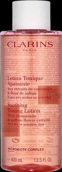 Produktbild Clarins Lotion Tonique Apaisante (Reinigungslotion, 400 ml)