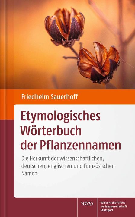 Actual product image Etymologisches Wörterbuch der Pflanzennamen (German, Friedhelm Sauerhoff, 2003)