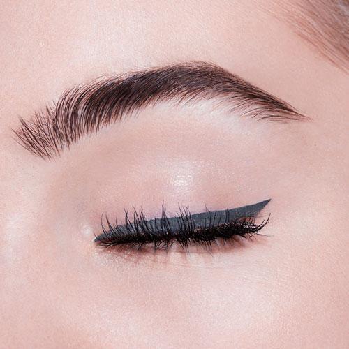 Actual product image Bourjois Liner Pinceau Liquid Waterproof Eyeliner No. 03 Gris 2.5 ml (03 Gris Minimaliste)