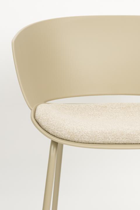 Actual product image Zuiver Jessica Chair Beige