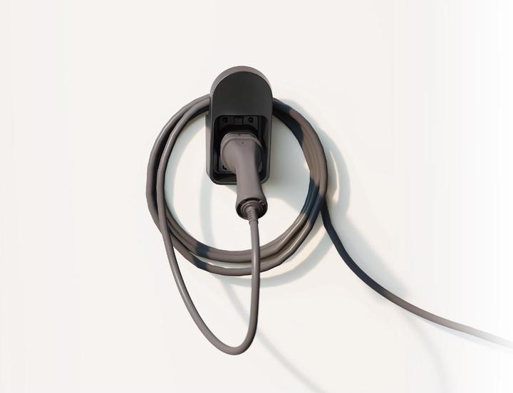 Actual product image InLine Universal EV charging cable holder