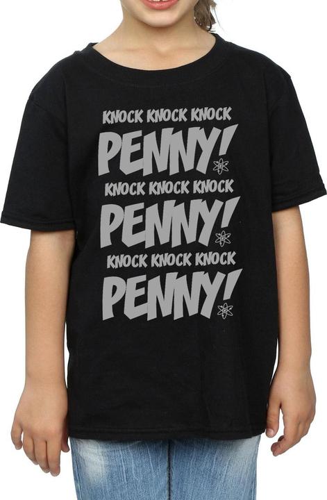 Immagine prodotto Dam Sheldon Knock Knock Penny Maglietta Ragazze (152, 158)