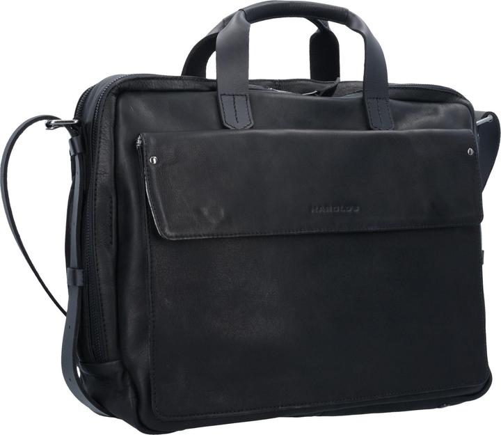 Image du produit Harolds Porte-documents Ivy Lane en cuir 40 cm pour ordinateur portable