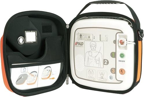Immagine prodotto CU Medical Systems CU Medical I-PAD SP1 Defibrillatore semiautomatico - Francese (Auto farmacia)