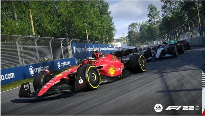 Actual product image EA Games F1 22 (PS4, Multilingual)