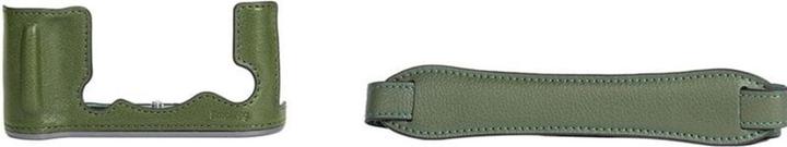 SmallRig 4711 Leather Half Case Kit for X T50 (Green) (Camera accessory bag, 1.26 l)
