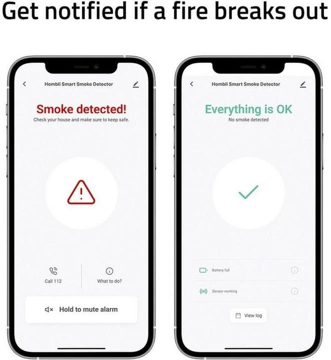 Produktbild Hombli Smart Smoke Detector