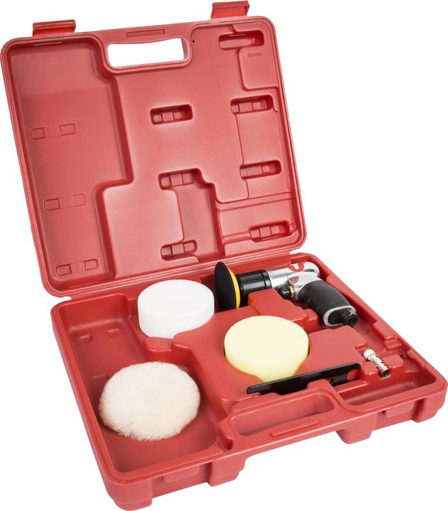 Image du produit Stier Kit de mini-polissage MP-25, 6 pièces (Ponceuse excentrique)