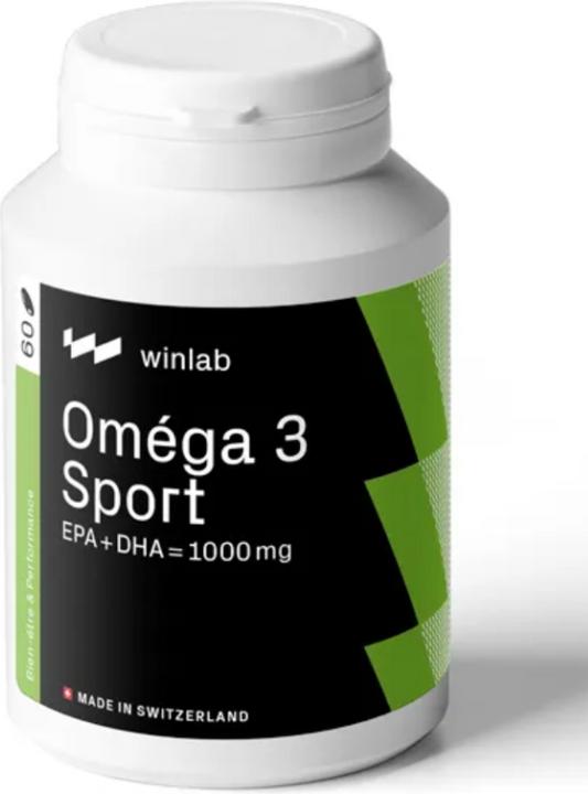 Produktbild Winlab OMEGA-3 SPORT Kaps (60 Stück, Kapseln, 115 g)