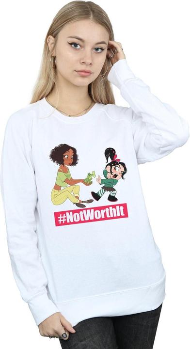 Image du produit Disney - Sweat WRECK IT RALPH TIANA AND VANELLOPE - Femme (S)