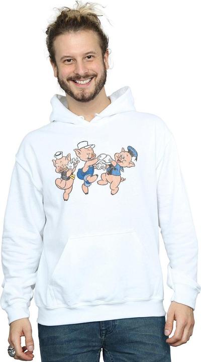 Produktbild Disney Three Little Pigs Having Fun Kapuzenpullover (S)