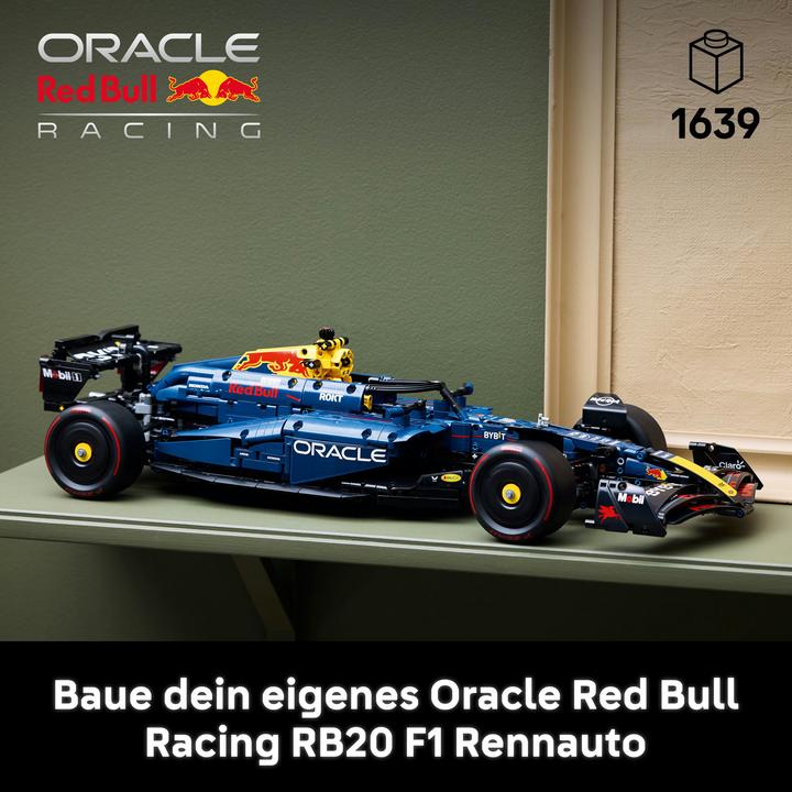 Productafbeelding LEGO Oracle Red Bull Racing RB20 F1 Rennauto (42206, LEGO Technic)