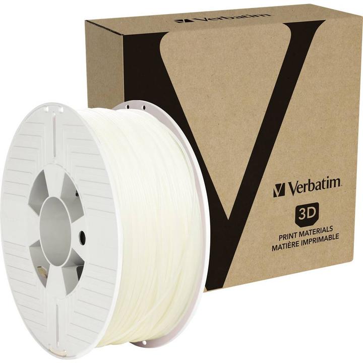 Produktbild Verbatim Filament (ABS, 1.75 mm, 1000 g, Weiss)