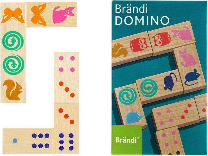 Label énergétique Brändi Domino (Allemand, Anglais)
