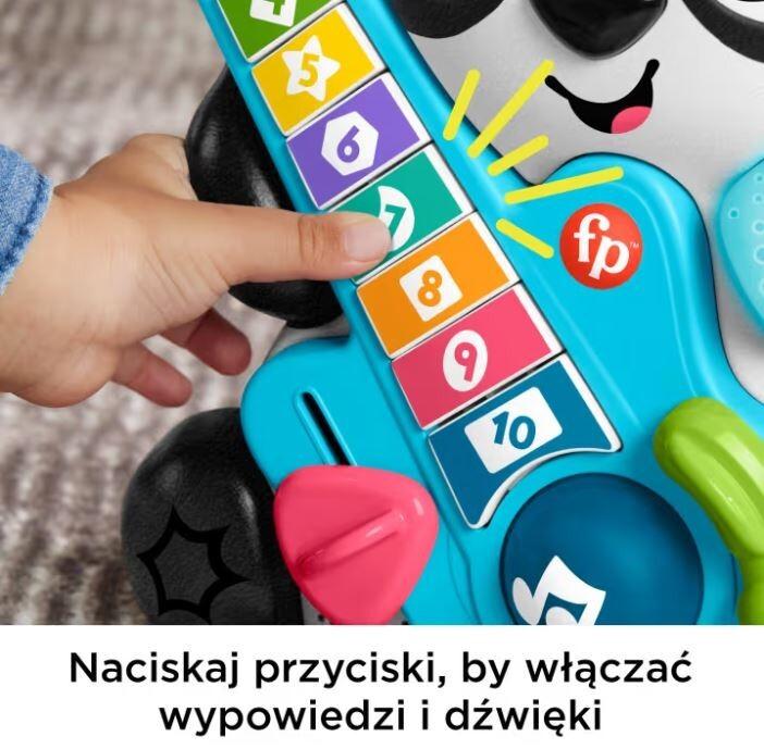 Produktbild Mattel Fisher Price Link Squad Panda Liczenie i kształty