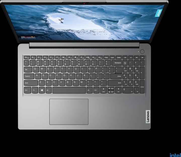 Actual product image Lenovo IdeaPad 1 15IAU7 15 "FHD Core i3-1215U 8GB/256GB SSD DOS (15.60", Intel Core i3-1215U, 8 GB, 256 GB, DE)