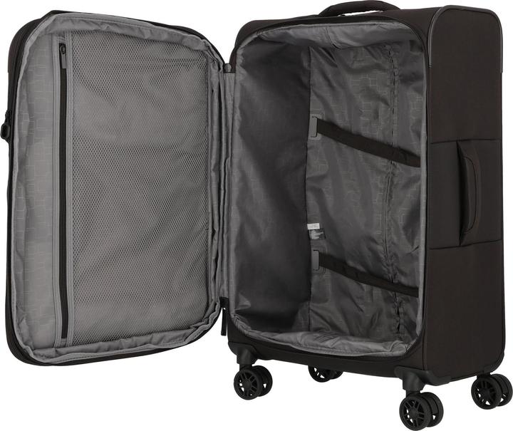 Immagine prodotto Jump Monthélys 4 Rollen Trolley 67 cm mit Dehnfalte (65 l)