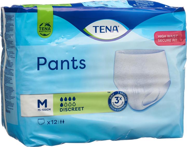 Image du produit Tena Pants Discreet Medium (12 x, M)