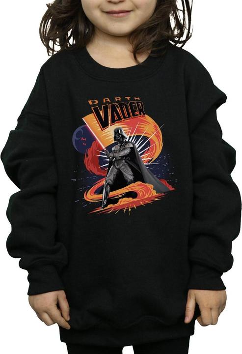 Produktbild Star Wars Darth Vader Swirling Fury Sweatshirt Mädchen (152, 158)