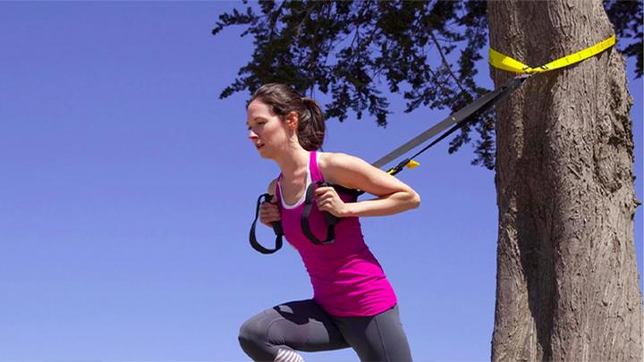 Immagine prodotto TRX Ancoraggio a sospensione con moschettone