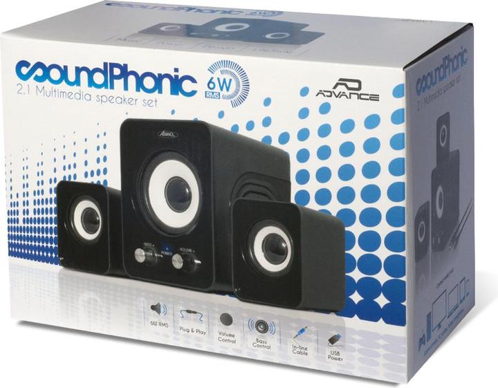 Immagine prodotto Advance SoundPhonic 2.1