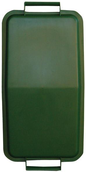 Actual product image kaiserkraft Push-in lid, with 2 handles (60 l)