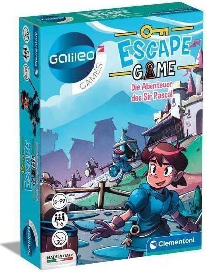 Actual product image Clementoni Galileo Escape Game The Adventure (German)