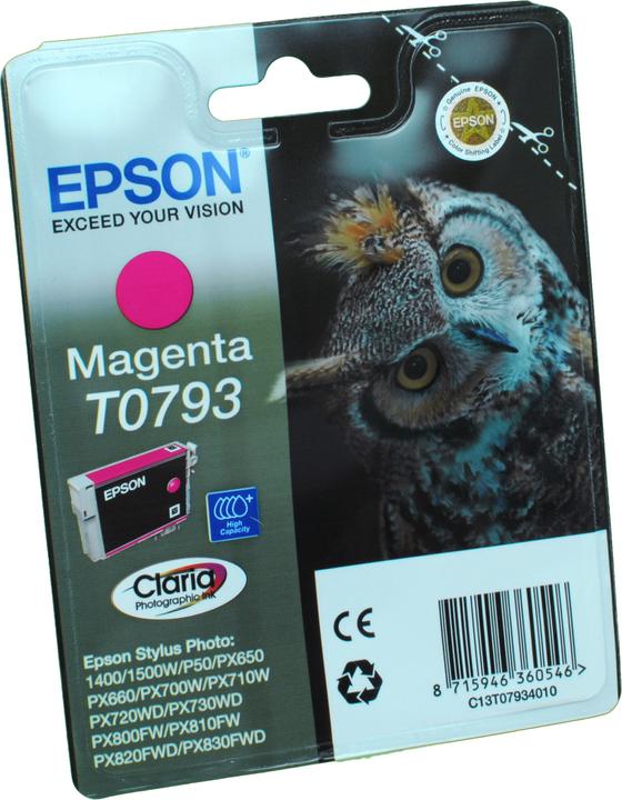 Produktbild Epson T0793 Claria Photographic (M)