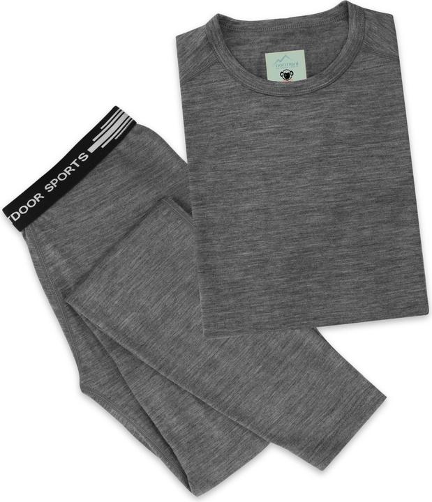 Actual product image Normani Kids Merino Thermo Underwear - 6560 (158, 164)